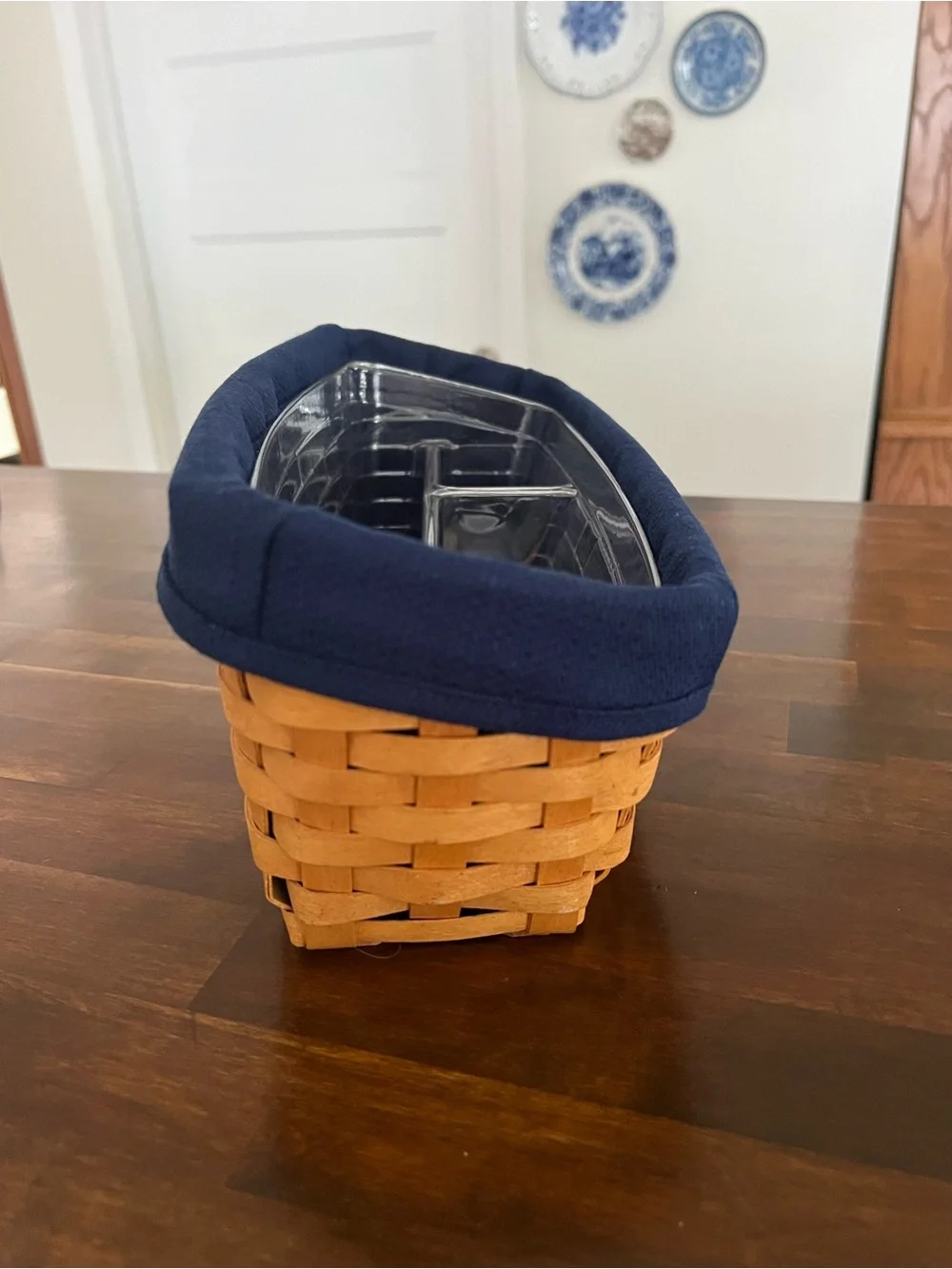 Longaberger Envelope Basket, 1999